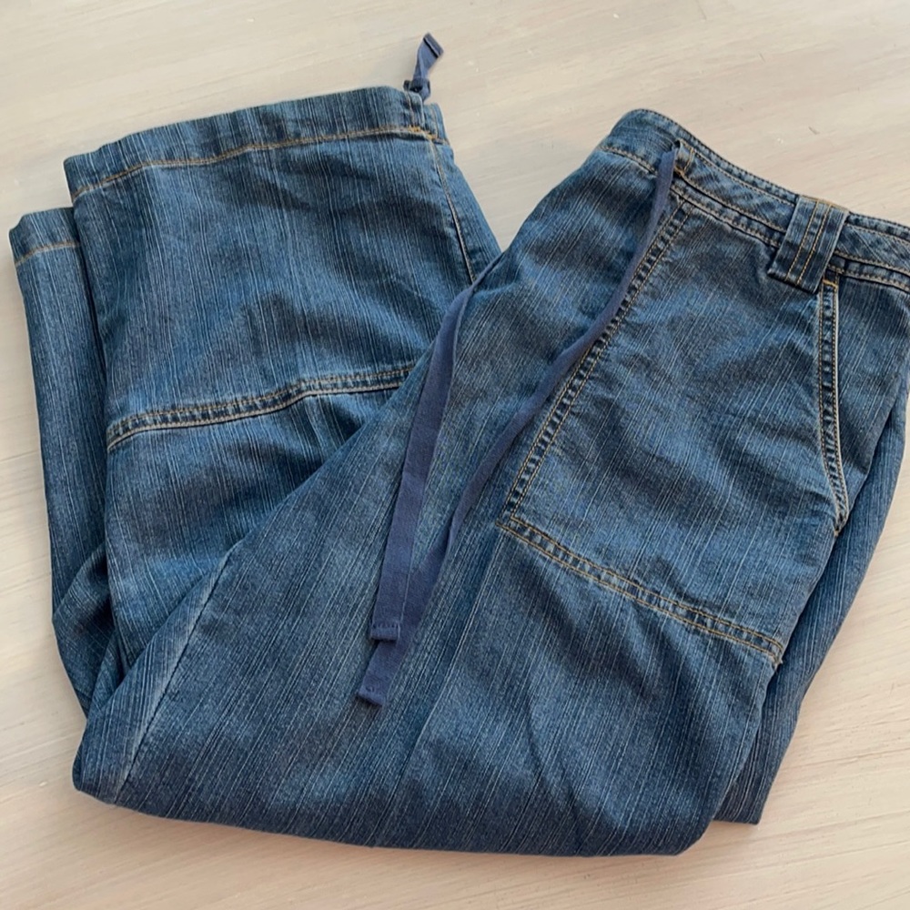 Style & Co. Petite Denim Capris 10P